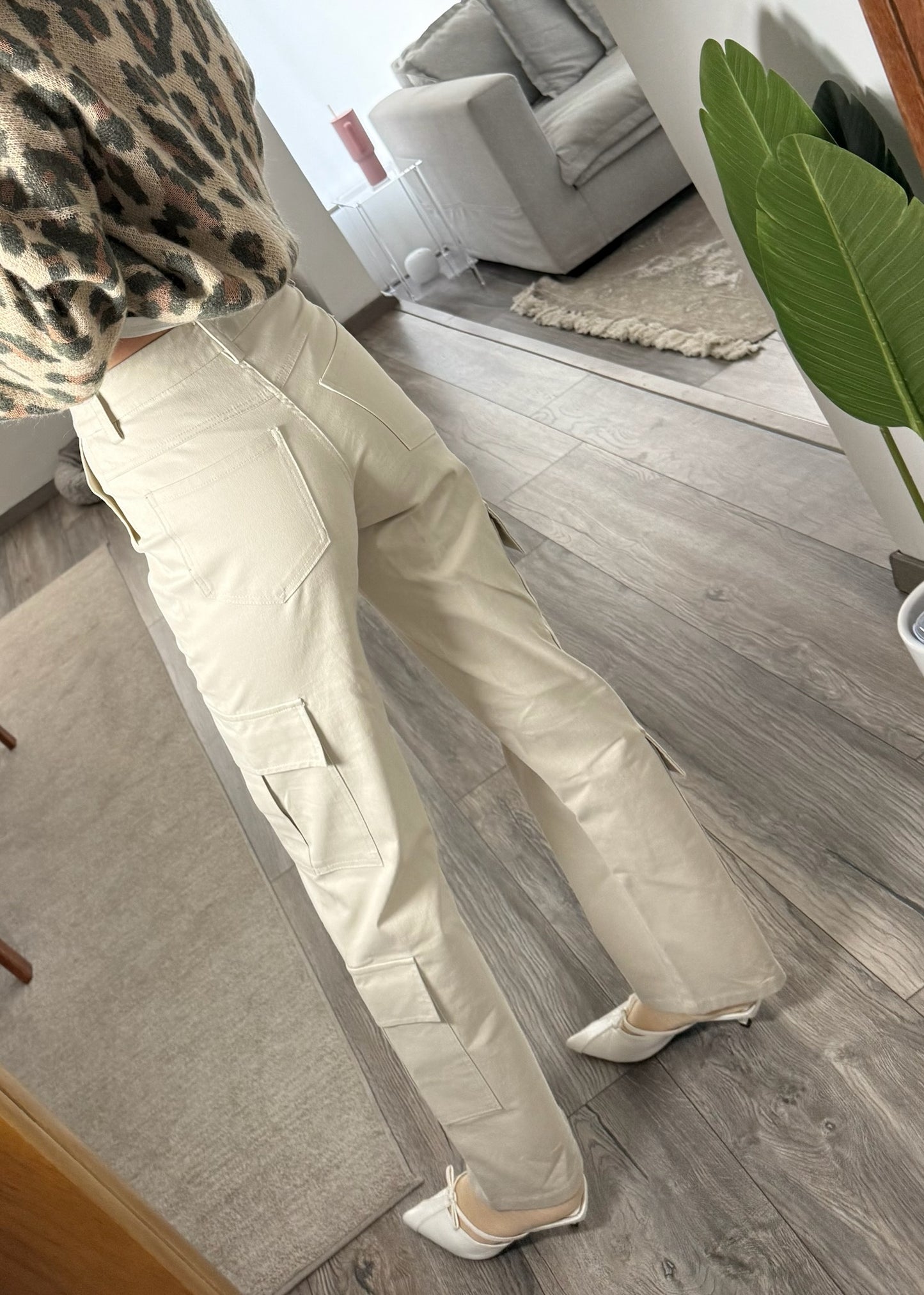 CARGO PANTS BEIGE