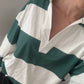 POLO OVERSIZED STRIPED