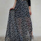 FALDA MIDI PRINT FLORES