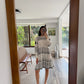 VESTIDO PLAYERO B&W