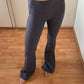 FLARE LEGGINGS GRISES