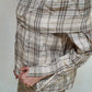 BLUSA OFF THE SHOULDER PLAID