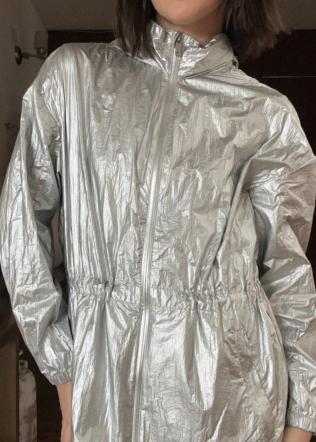 IMPERMEABLE PLATINO