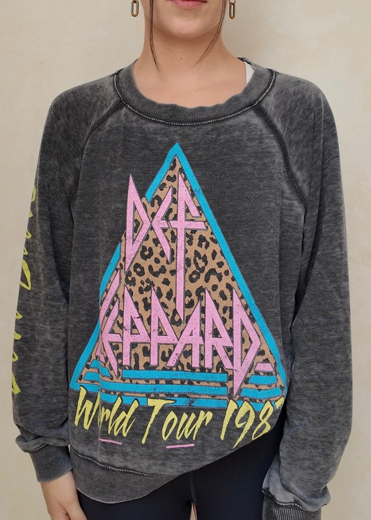 SUDADERA DEF LEPPARD