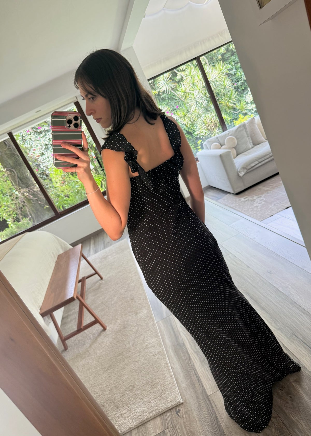 VESTIDO SCARLET CHERRY MAXI