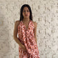 VESTIDO PRINT OPEN BACK