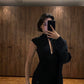 VESTIDO MINI NEGRO