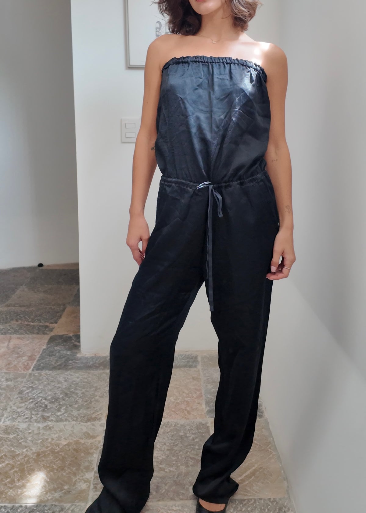 JUMPSUIT STRAPLESS