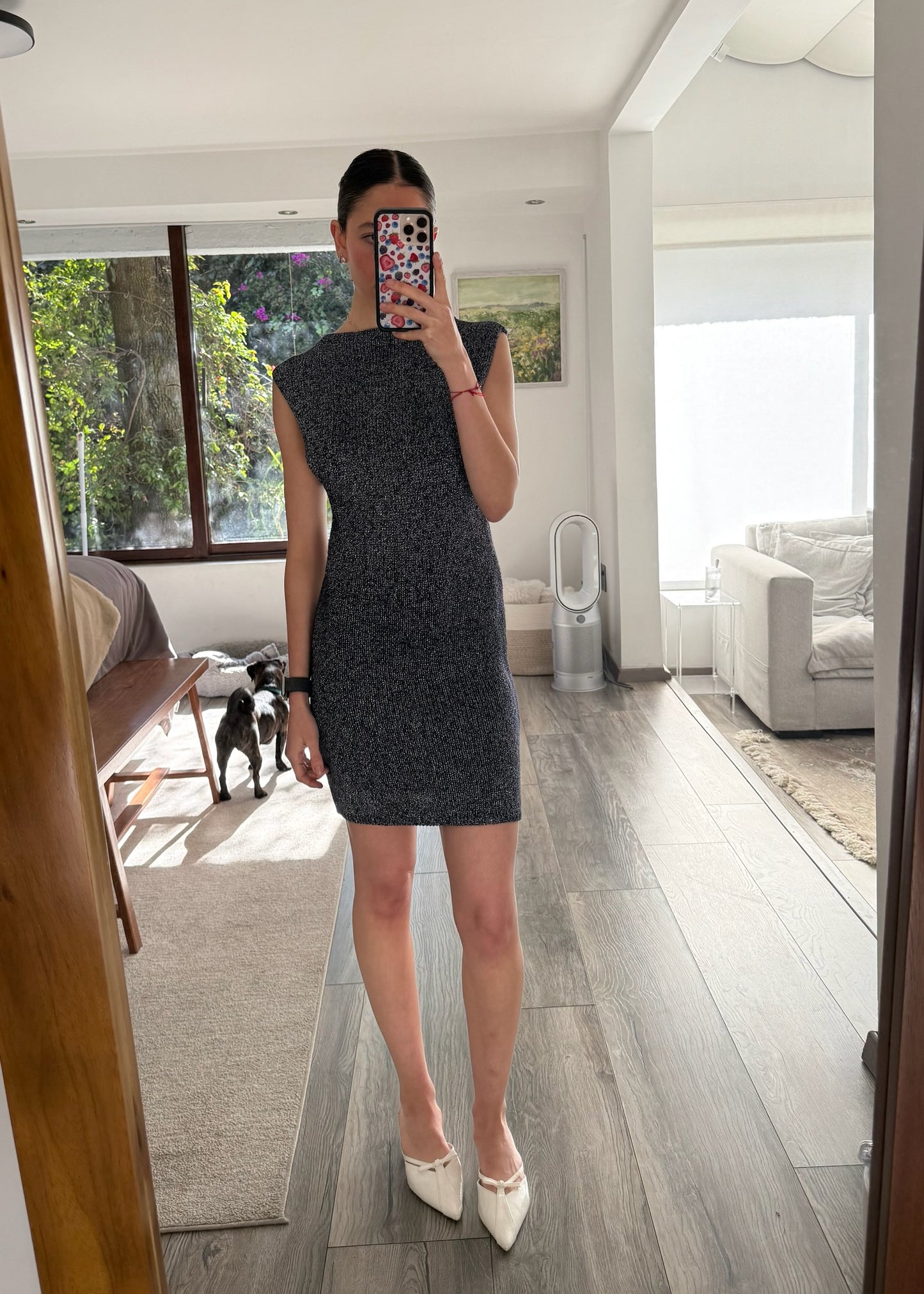 VESTIDO DE SUÉTER CHUNKY