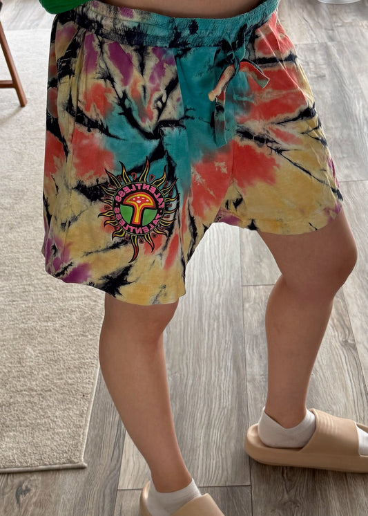 SHORTS TIE DYE