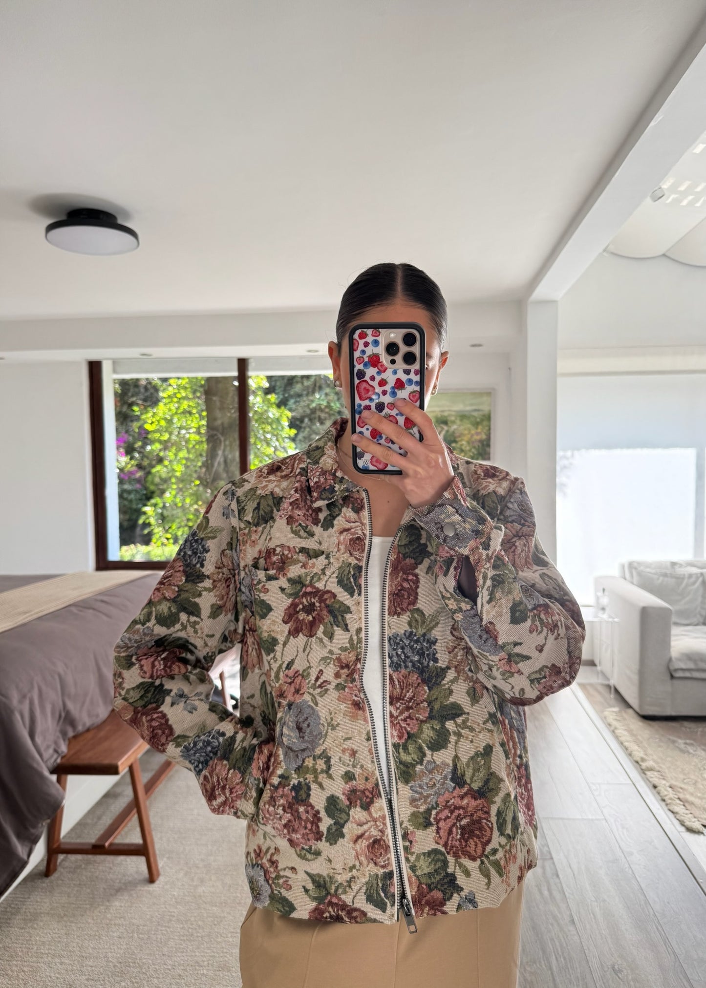 CHAMARRA SHABBY CHIC