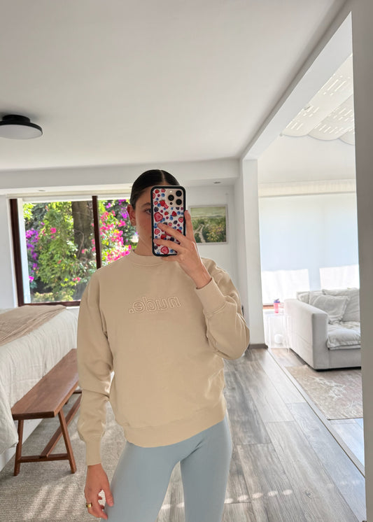 SUDADERA NUDE