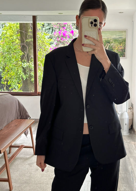 BLAZER NEGRO BÁSICO