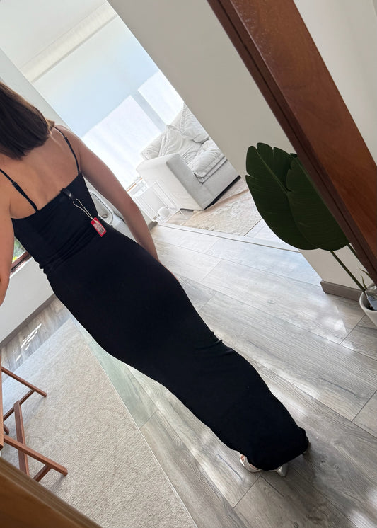 VESTIDO RIB KNIT