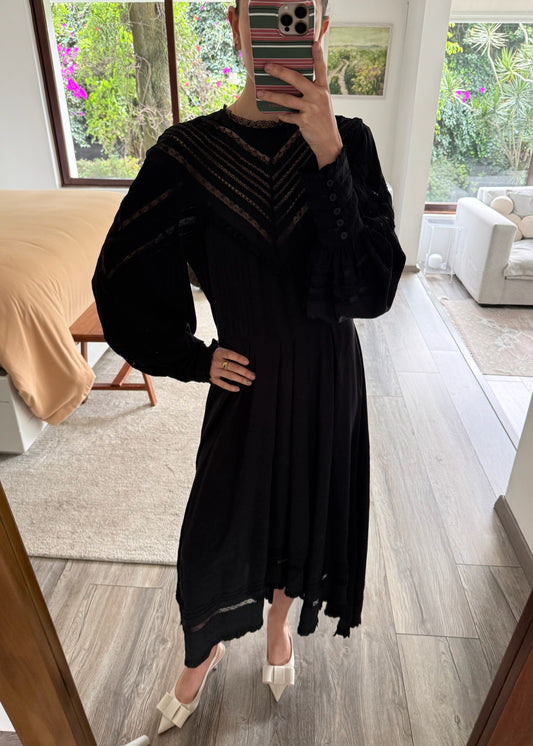 VESTIDO MAXI BOHO