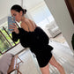 VESTIDO MINI BUSTIER SEE THROUGH