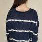 SUÉTER V NECK CHUNKY