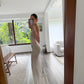VESTIDO DE MESH BLANCO