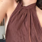 VESTIDO HALTER BACKLESS