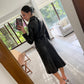 GABARDINA DE FAUX LEATHER SHINY