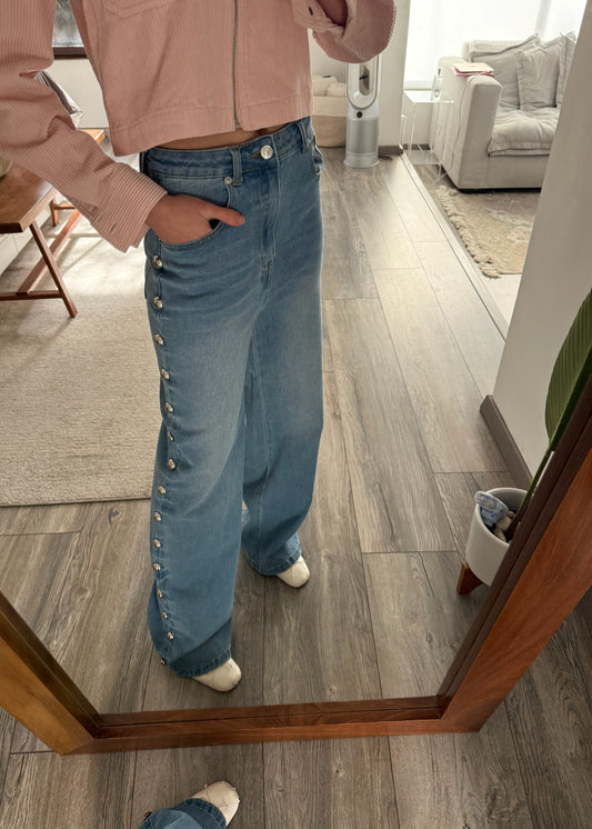 JEANS CON ESTOPEROLES