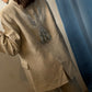 BLAZER BEIGE DE LINO