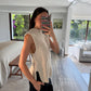 TOP DE TIPO SUÉTER CUELLO ALTO