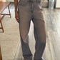 JEANS WASHED EFFECT MORADOS
