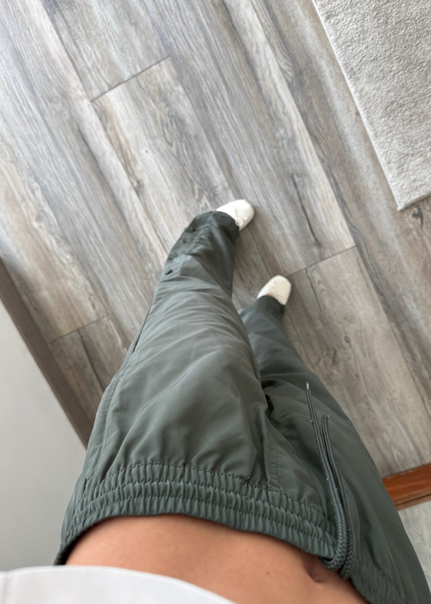 TRACK PANTS VERDES