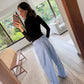 PANTALÓN DE TIPO PIJAMA