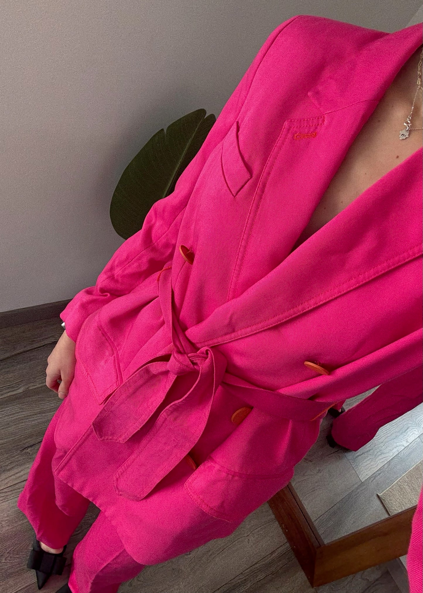 HOT PINK SUIT