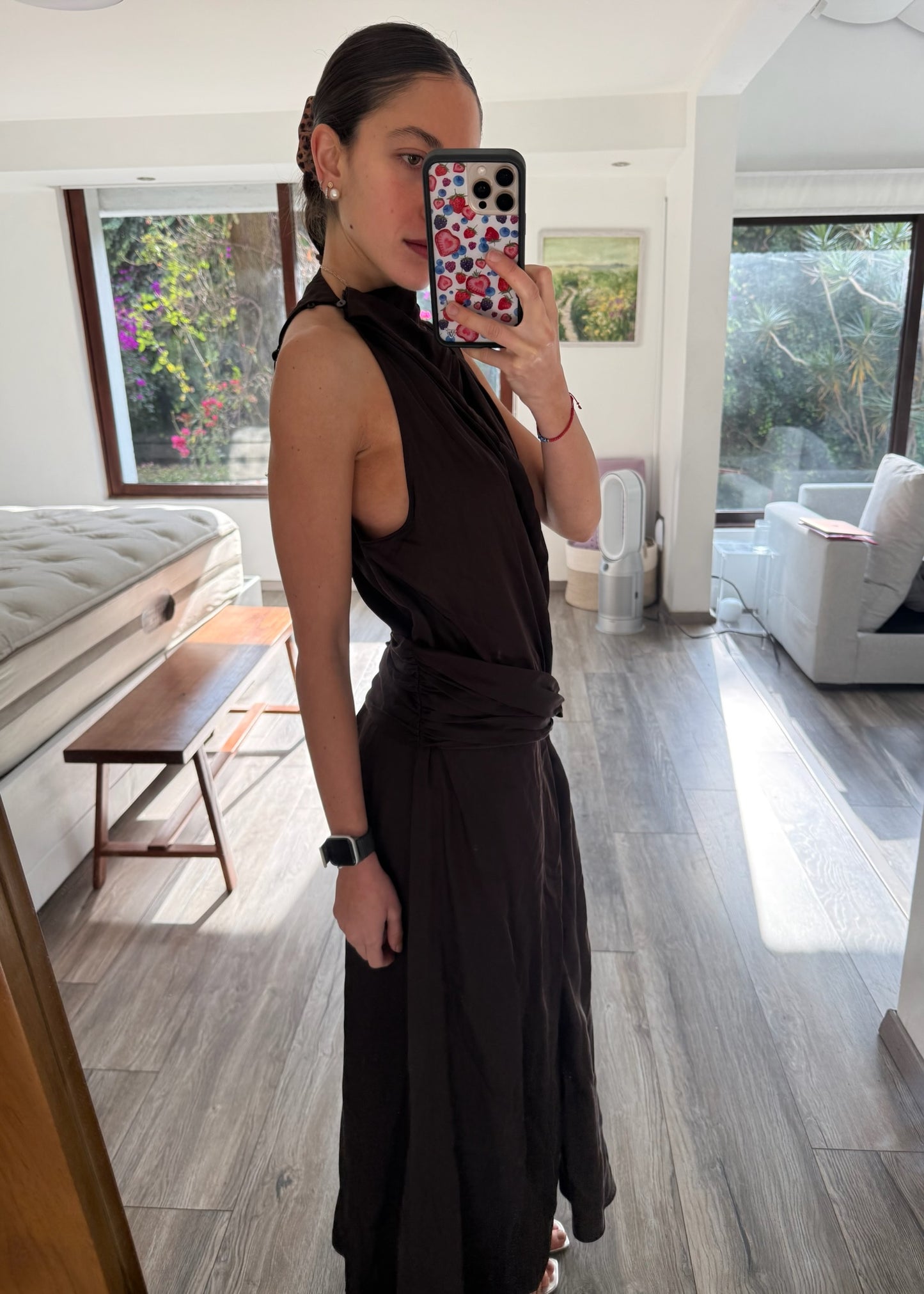 VESTIDO MAXI ESPRESSO