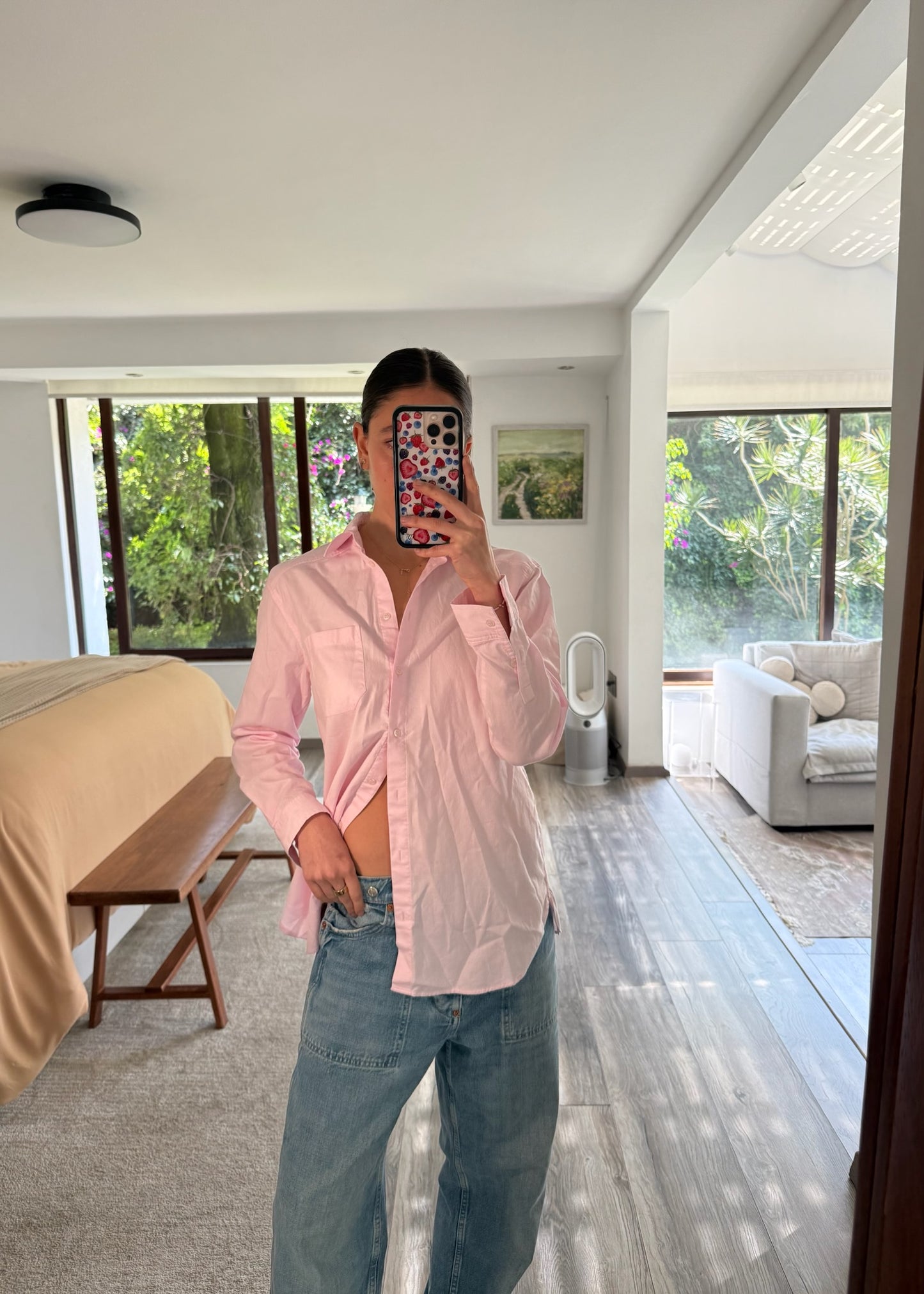 CAMISA ROSA