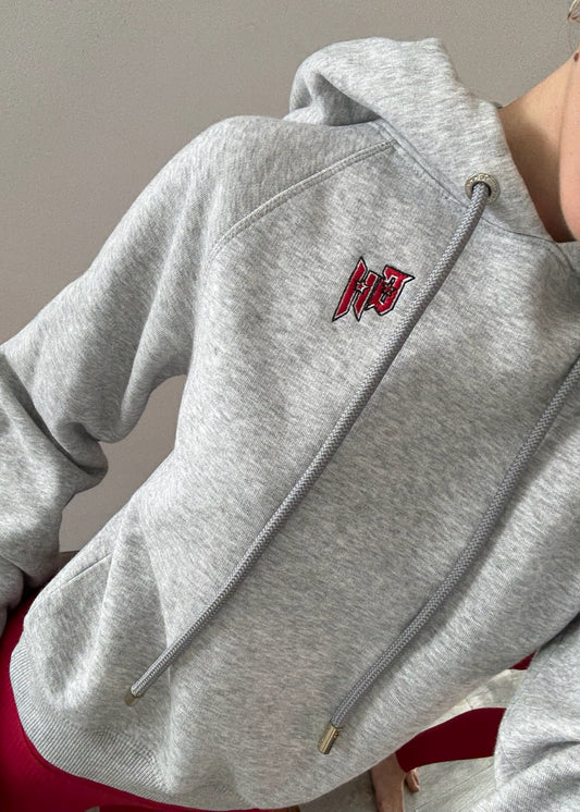 HOODIE CROPPED GH