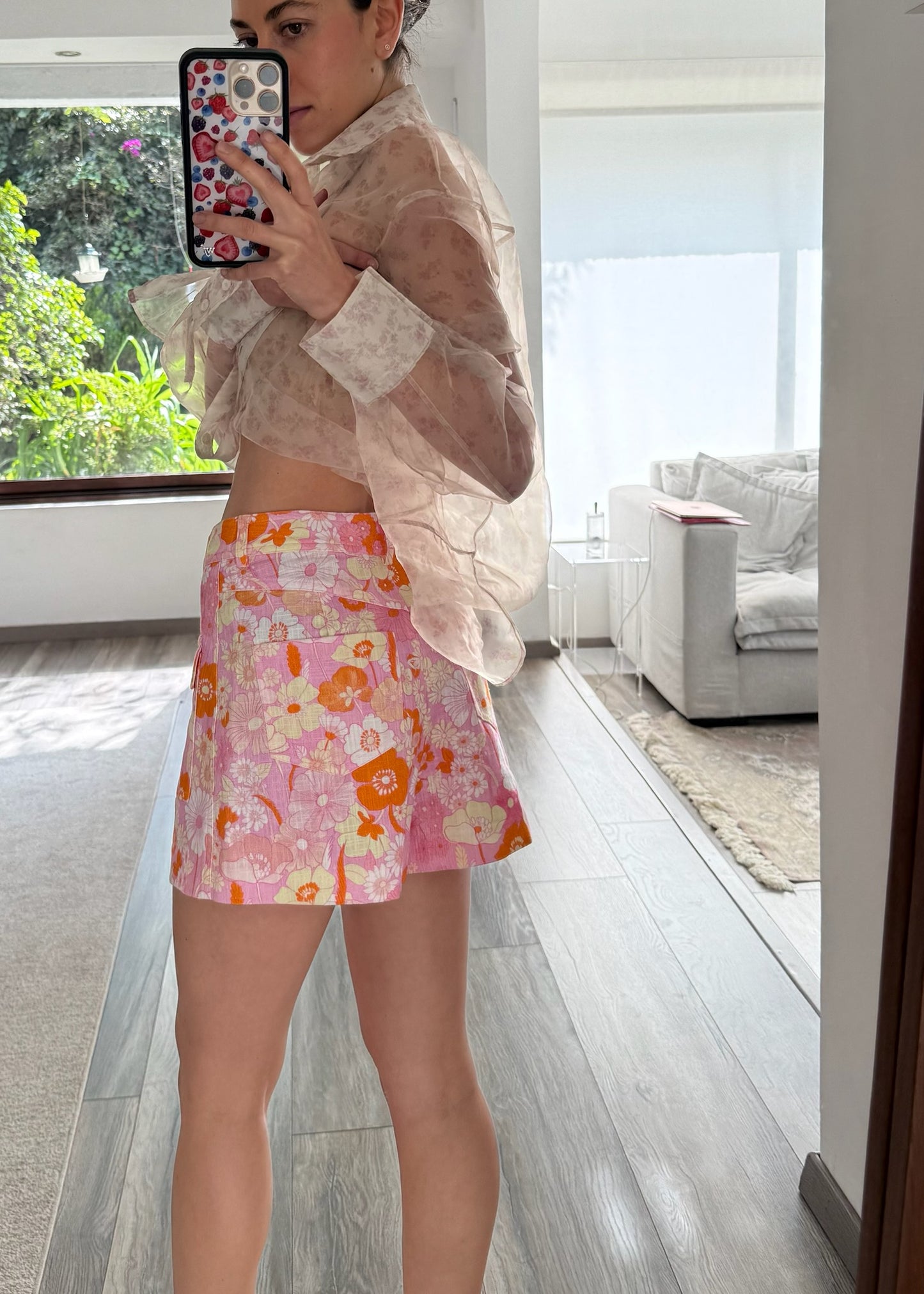 FLOWER POWER SHORTS