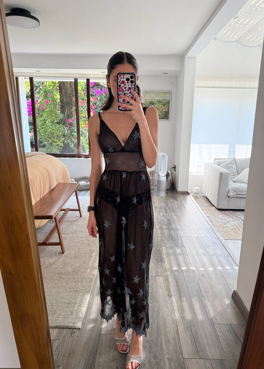 VESTIDOS ESTRELLAS PLAYERO