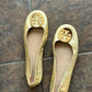 TORY BURCH GOLDEN FLATS