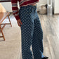 JEANS POLKA DOT