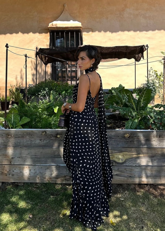 VESTIDO POLKA DOT LIGERO