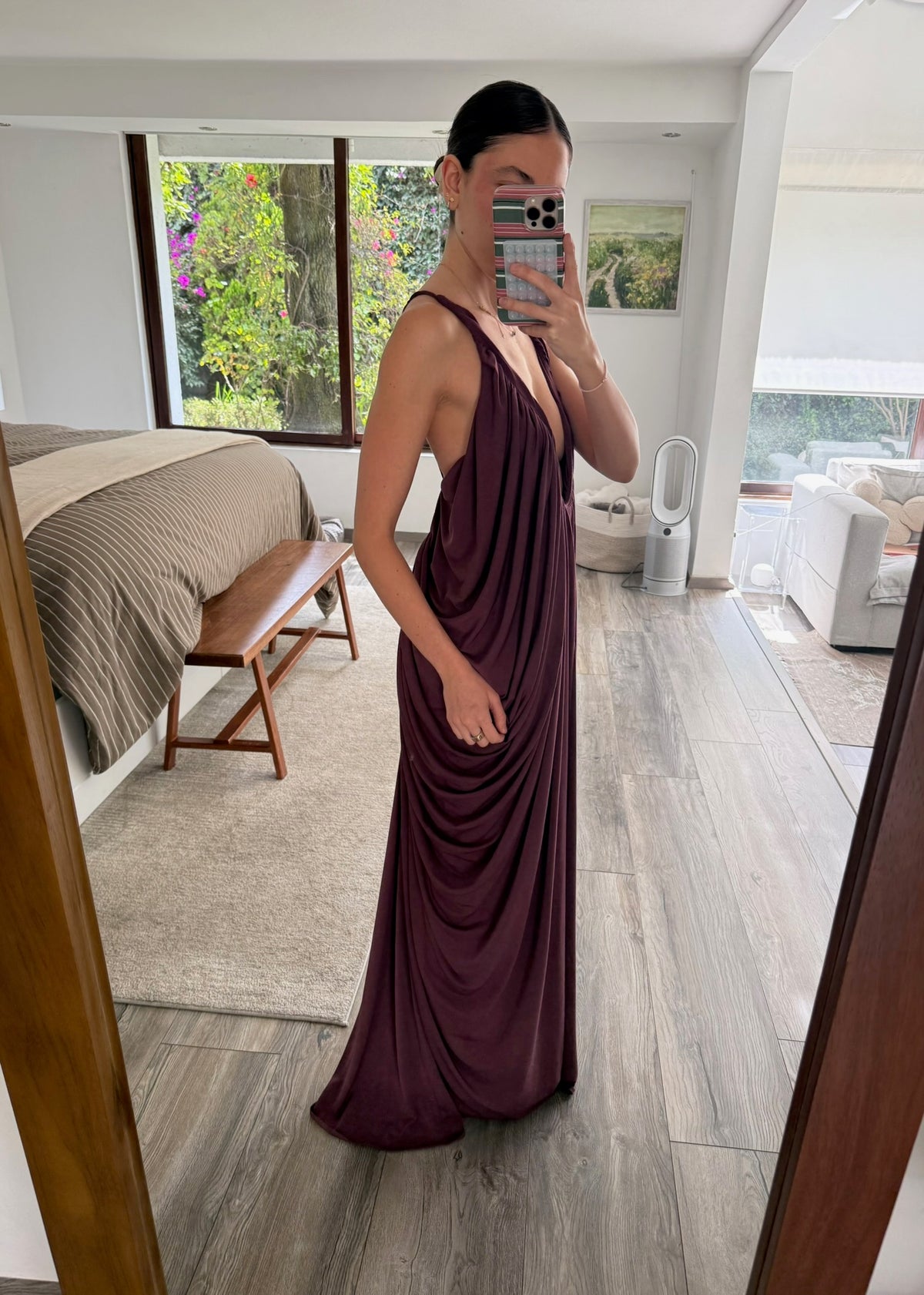 VESTIDO DREAMY MORADO