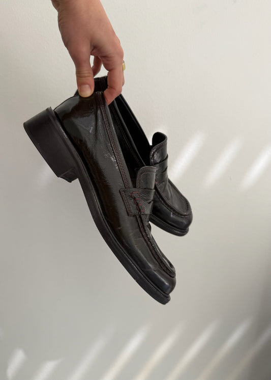 LOAFERS PUNTA CUADRADA