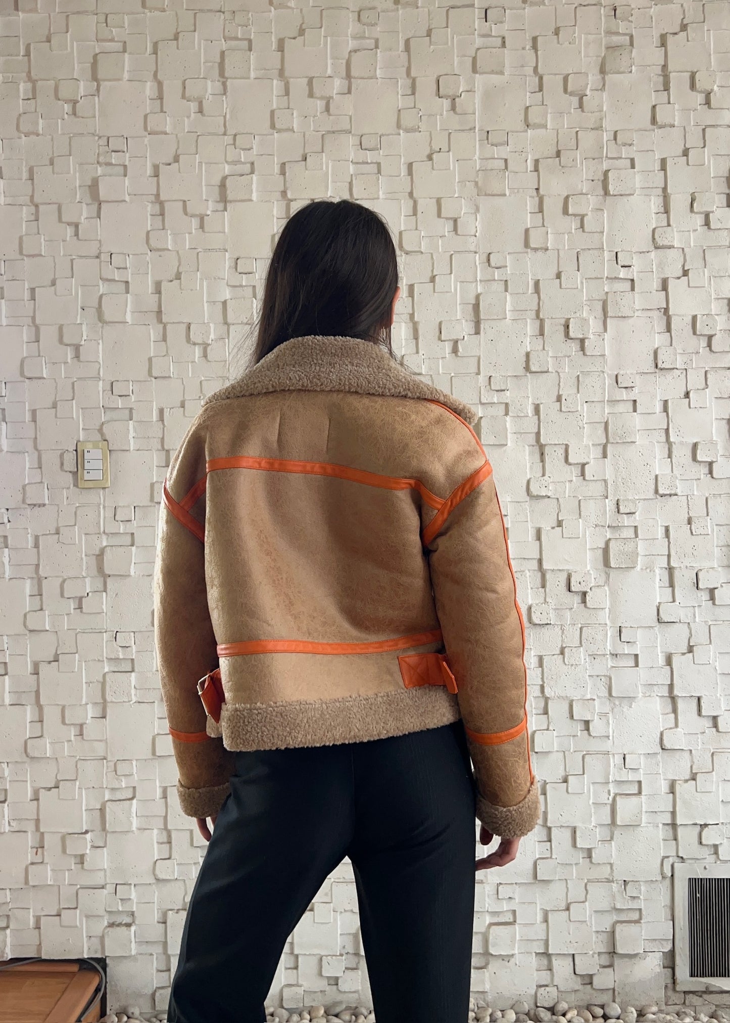 CHAMARRA FALL COZY