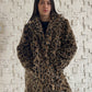 ABRIGO FURRY ANIMAL PRINT