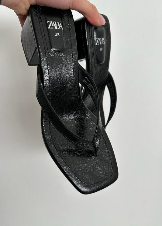 HEELED SANDALS BRILLOSAS