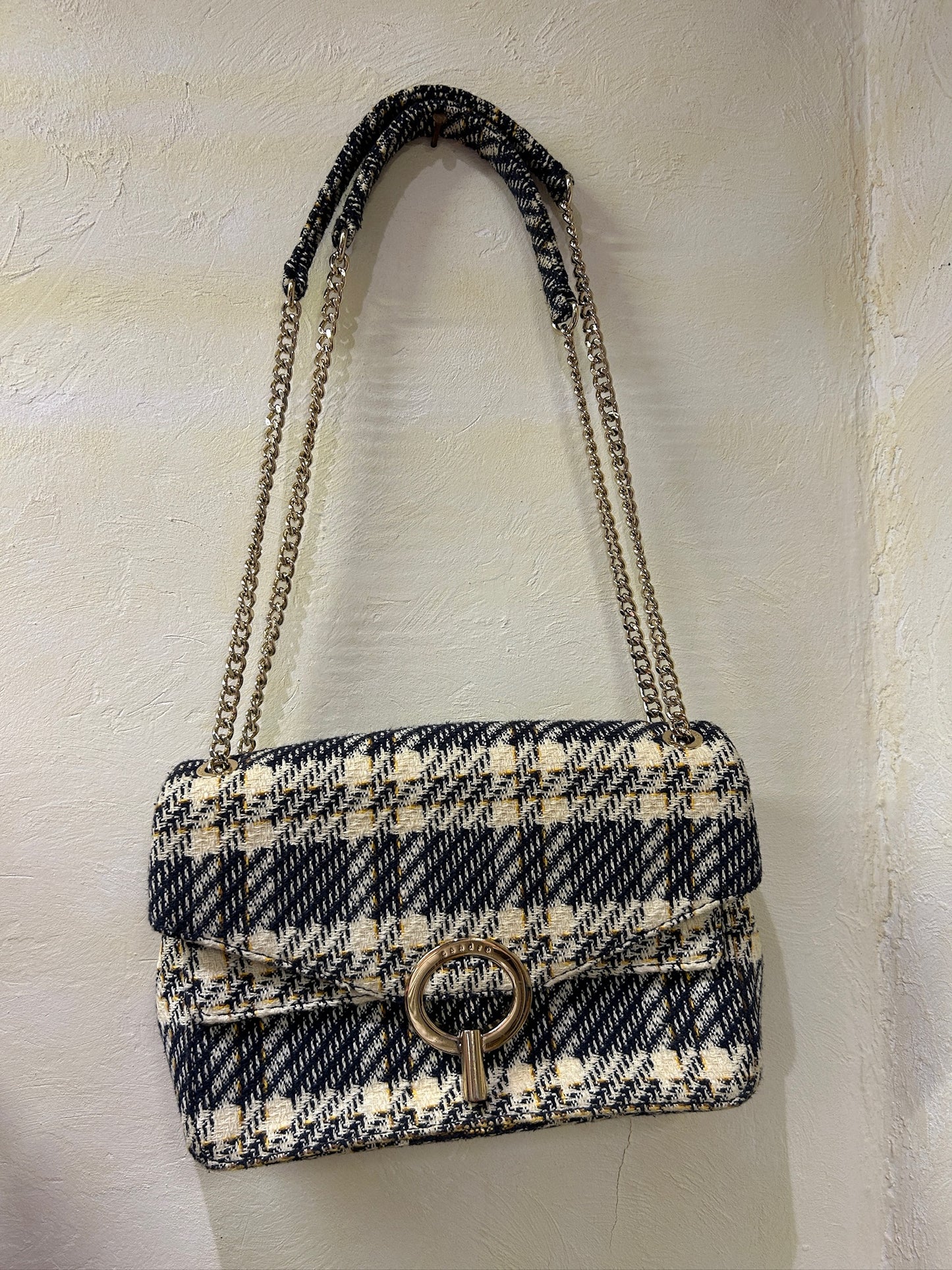BOLSO YZA DE TWEED