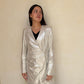 BLAZER PLATEADO