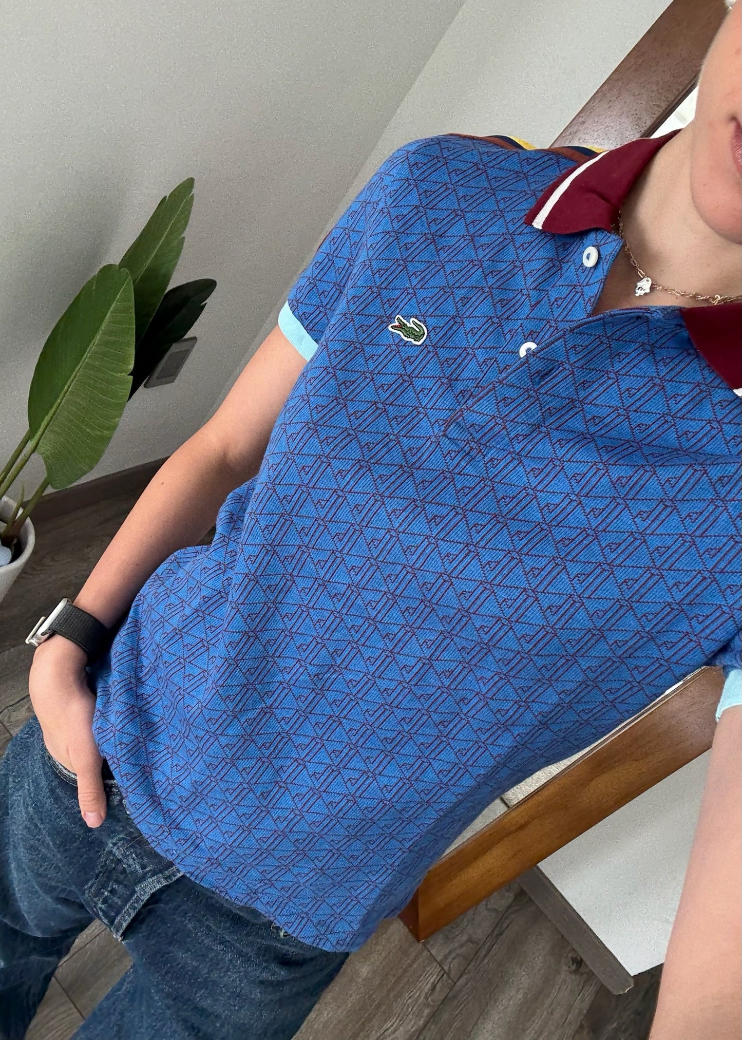 POLO DE ALGODÓN CON PRINT