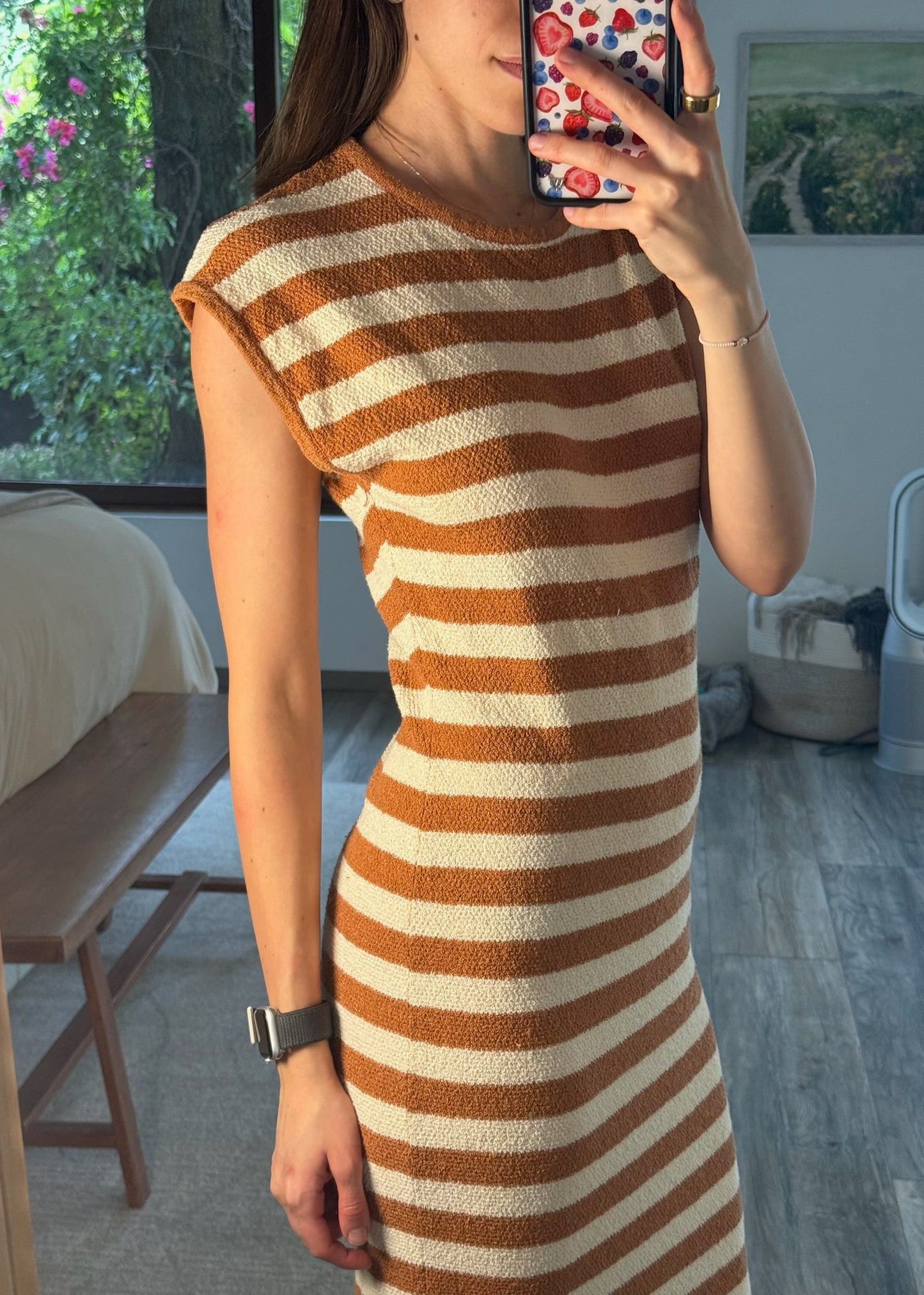 VESTIDO BEACHY STRIPED