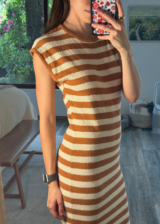 VESTIDO BEACHY STRIPED