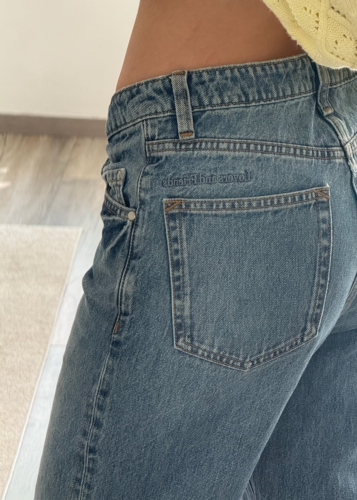 JEANS PRETINA BAJA